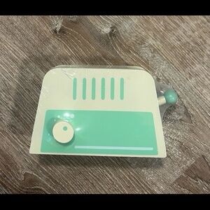 New Wood Toaster Toy